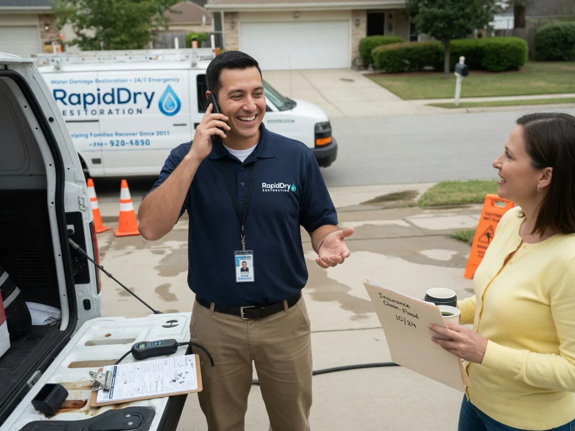 Water Damage Restoration Caruthers, CA FAQs